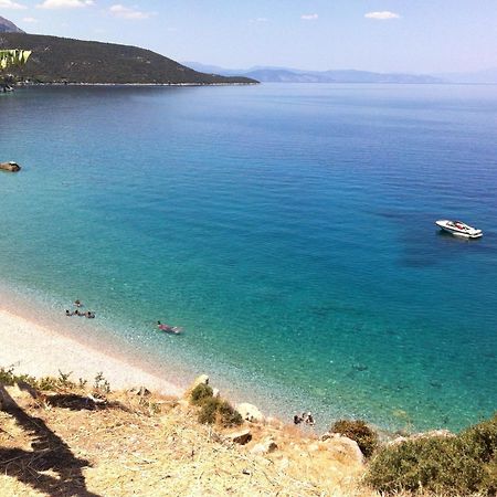 Villa In Kalloni Direkt Am Meer, Tolle Aussicht Esterno foto