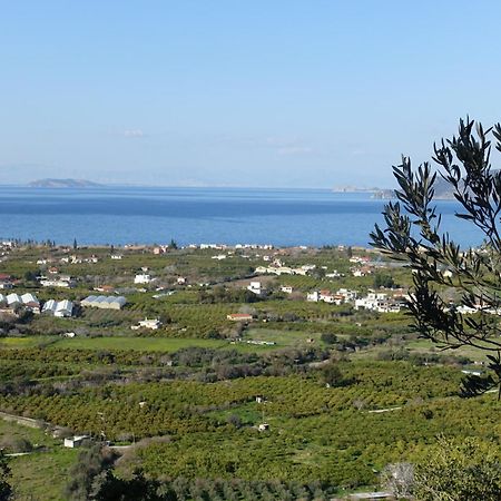 Villa In Kalloni Direkt Am Meer, Tolle Aussicht Esterno foto