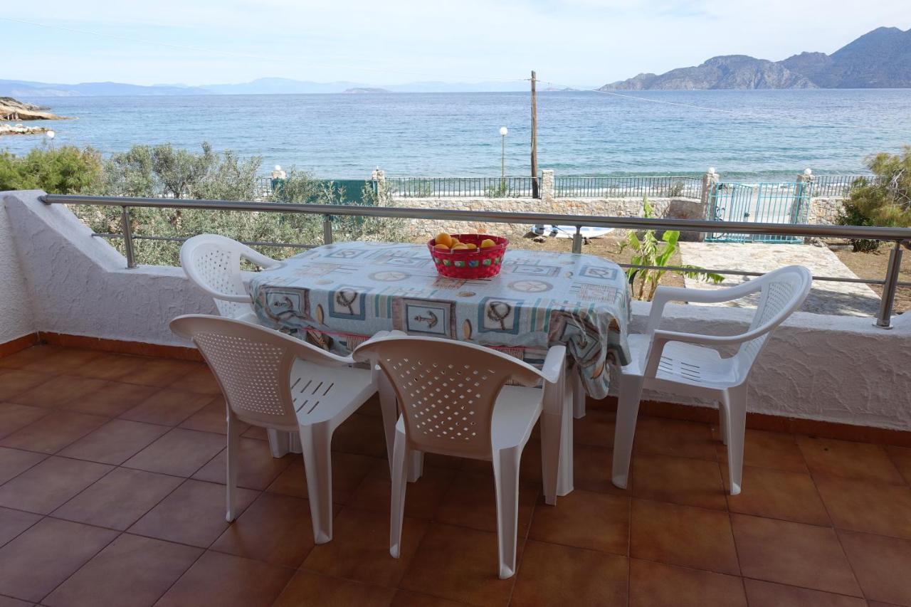Villa In Kalloni Direkt Am Meer, Tolle Aussicht Esterno foto