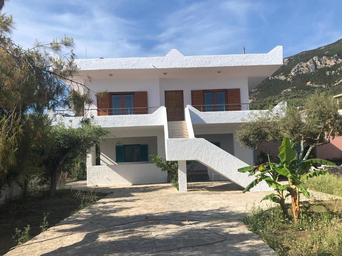 Villa In Kalloni Direkt Am Meer, Tolle Aussicht Esterno foto