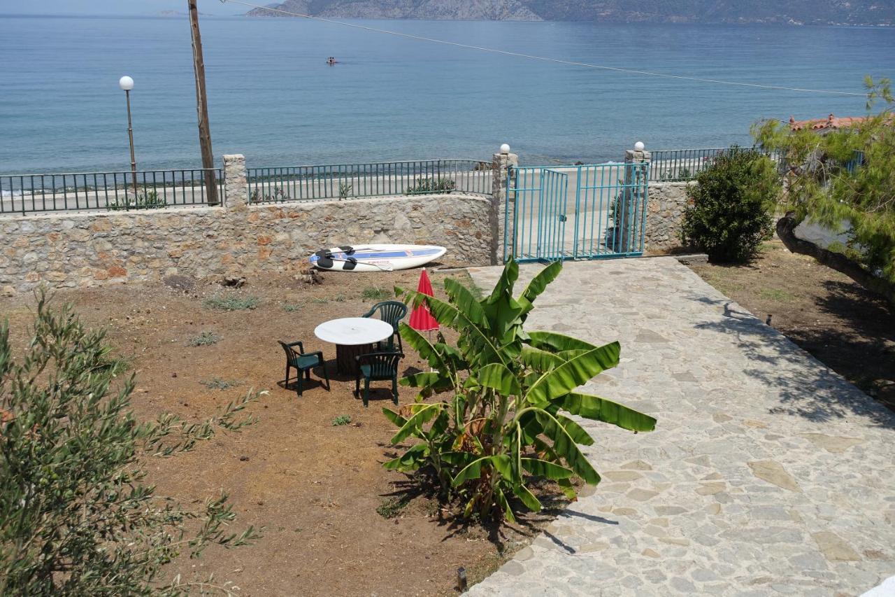 Villa In Kalloni Direkt Am Meer, Tolle Aussicht Esterno foto