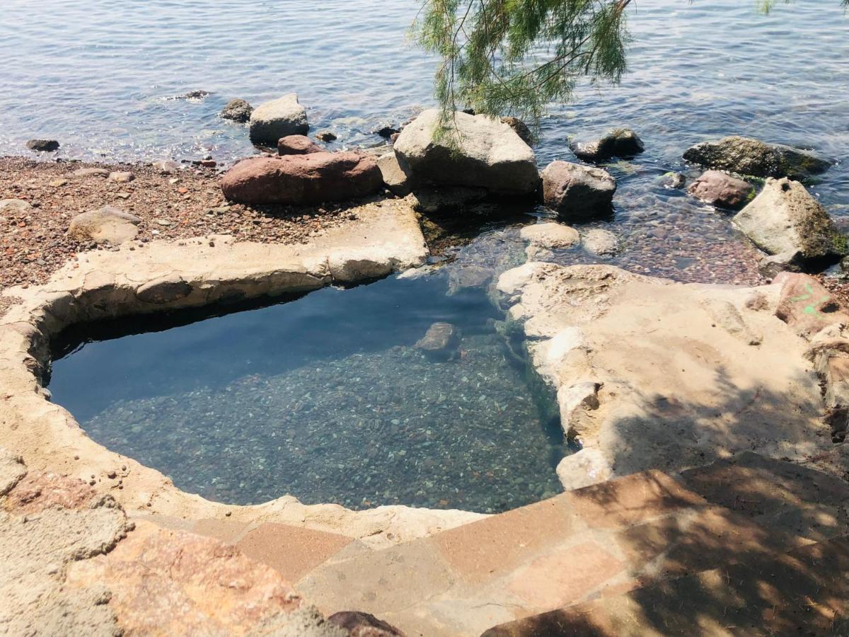 Villa In Kalloni Direkt Am Meer, Tolle Aussicht Esterno foto