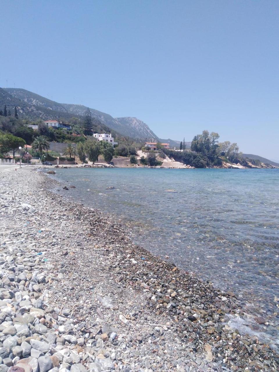 Villa In Kalloni Direkt Am Meer, Tolle Aussicht Esterno foto
