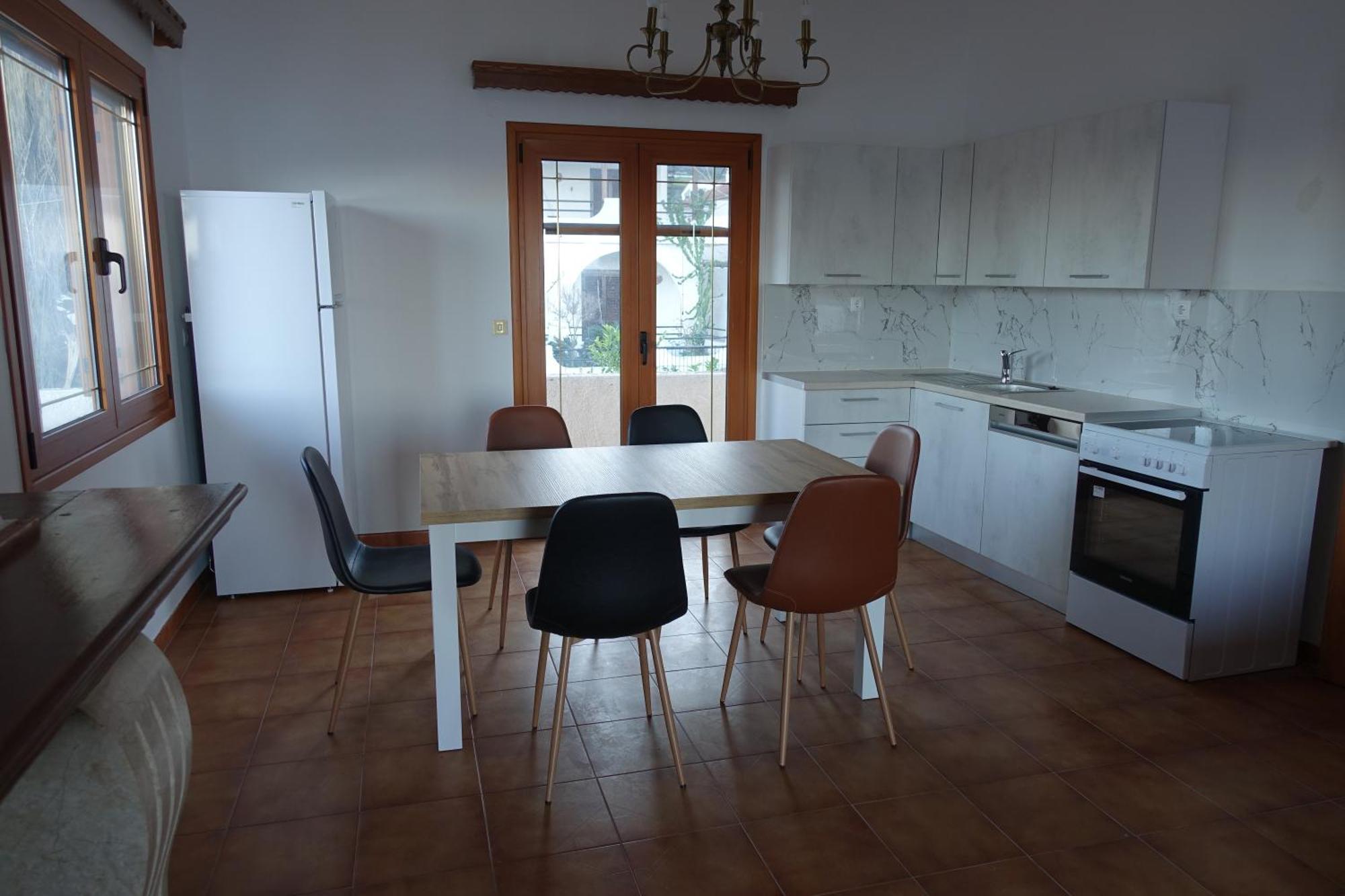 Villa In Kalloni Direkt Am Meer, Tolle Aussicht Esterno foto