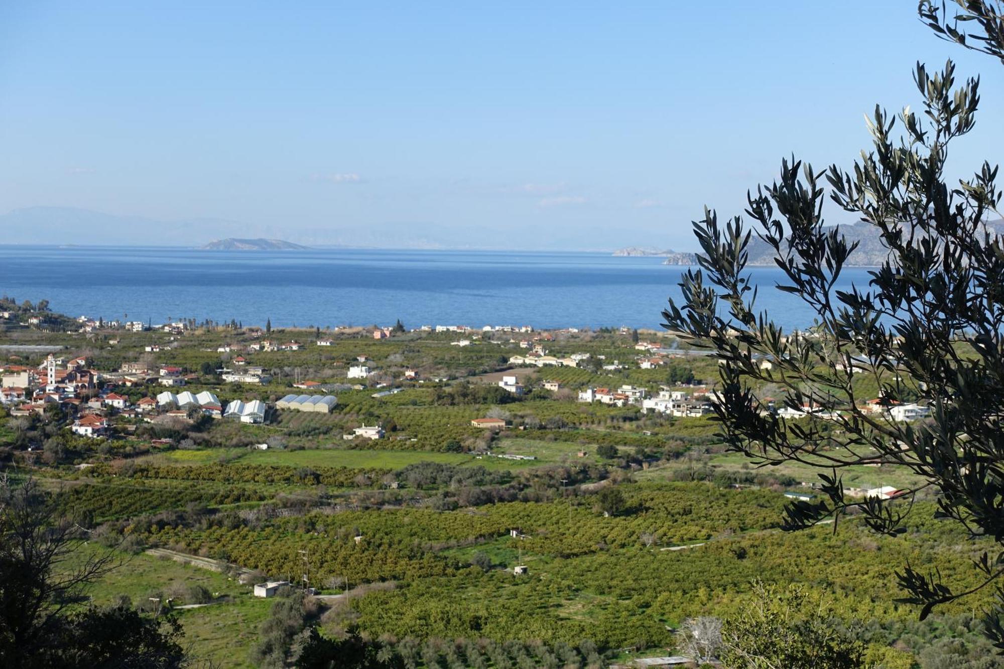 Villa In Kalloni Direkt Am Meer, Tolle Aussicht Esterno foto